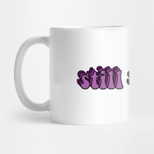 Tiktok Purple Still Softish Design Mug